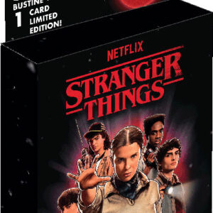 PANINI STRANGER THINGS ECOBLISTER + 1 LIMITED TV SERIES STRANGER THINGS - CARTE DA GIOCO/COLLEZIONE