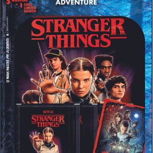 PANINI STRANGER THINGS STARTER SET 5 BUSTE + 1 LIMITED TV SERIES STRANGER THINGS - CARTE DA GIOCO/COLLEZIONE