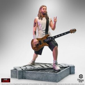 Pantera Rock Iconz Statua Rex Brown (reinventing The Steel) 22 Cm Knucklebonz
