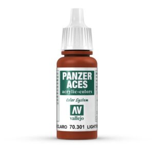 PANZER ACES LIGHT RUST 70301 Colori Vallejo