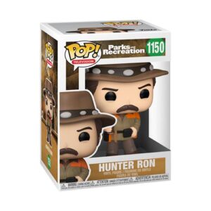 Park & Recreation - Pop Funko Vinile Figura 1150 Hunter Ron W/chase 9m - Regular Funko Figures