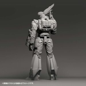 PATLABOR INGRAM REACT ARMOR 1 ARTPLA MK Model Kit Kaiyodo