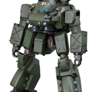 Patlabor The Movie 2 Action Figura 1/72 Hannibal Jgsdf Ver. 14 Cm Kotobukiya