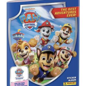 Paw Patrol 11 Sticker Collection Album *German Version* Panini