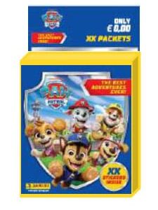 Paw Patrol 11 Sticker Collection Eco-Blister *German Version* Panini