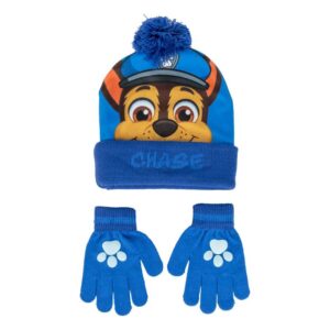Paw Patrol Chase Cappello E Guanti Set Cerdà