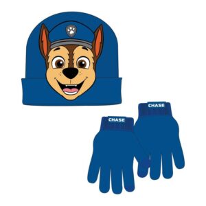 Paw Patrol Chase Cappello E Guanti Set Cerdà