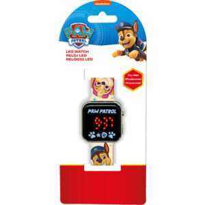 Paw Patrol Led Watch Bambino Licensing