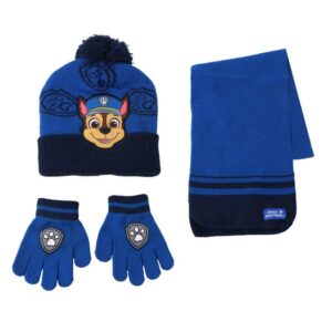 Paw Patrol Winter Set Scalda Collo Cappello Guanti Cerdà