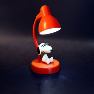 Peanuts Mini Led-light Con Figura Snoopy 11 Cm Blue Sky Studios