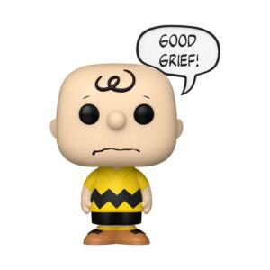 Peanuts Pop! Animation Figura Charlie Brown Gg 9 Cm Funko