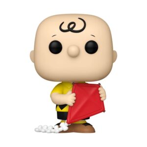 Peanuts Pop! Animation Figura Charlie Brown W/kite 9 Cm Funko
