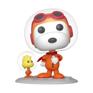 Peanuts Pop! Animation Figura Space Snoopy 9 Cm Funko