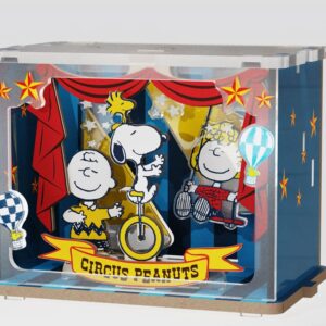Peanuts Puremind DIY Construction Mini Scene Talent Show Pantasy