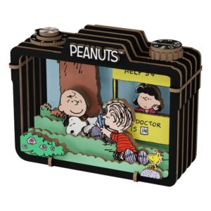 Peanuts Puremind Model Kit In Legno Theater Summer Snapshot Pantasy