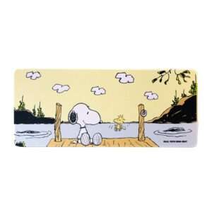 Peanuts Xxl Tappetino Per Mouse Snoopy Blue Sky Studios