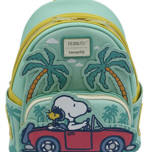 Peanuts Zaino Snoopy Road Trip 27 Cm Loungefly