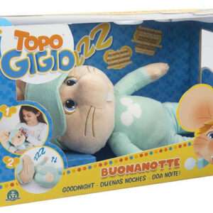 PELUCHE TOPO GIGIO GOOD NIGHT 44CM TOYS - PELUCHE