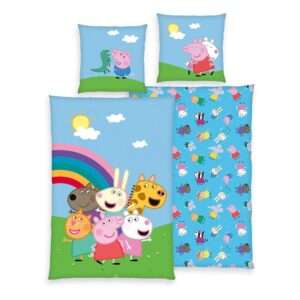Peppa Pig Letto Linen 135 X 200 Cm Herding