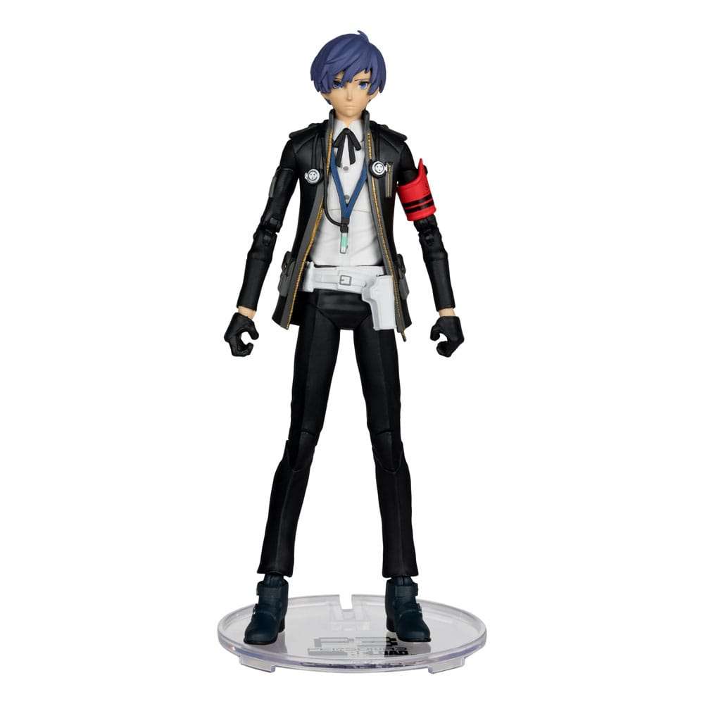 Persona 3 Mcfarlane Elite Edition Action Figura The Protagonist 18 Cm Mcfarlane Toys