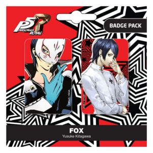 Persona 5 Royal Spilla Badges 2-pack Set C Popbuddies