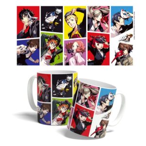 Persona 5 Royal Tazza Group Popbuddies