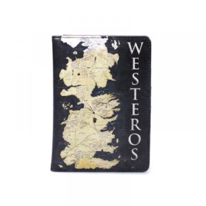 Phgt01 - Il Trono Di Spade - Passport Portafoglio (boxed) - Il Trono Di Spade (westeros) Gadget