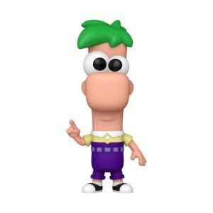 Phineas E Ferb Pop! Disney Vinile Figura Ferb 9 Cm Funko