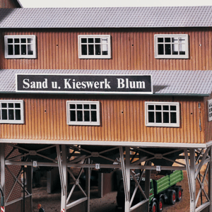 Piko 61123 Ponte di carico per impianti di sabbia 1:87 H0 Kit SCATOLA ROVINATA