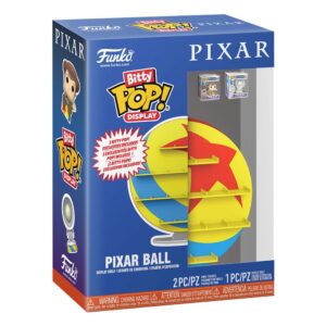 Pixar Bitty Pop! Display Con 2 Vinile Figures Pixar Ball Funko