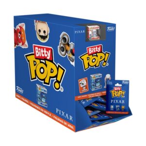 Pixar Bitty Pop! Vinile Figura  2,5 Cm Funko