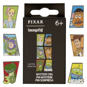 Pixar By Loungefly Enamel Pins Blind Box Toy Story 30th Anniversary Loungefly