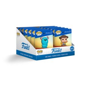 Pixar By Loungefly PVC Pins Blind Box Pixar Collection PDQ Funko