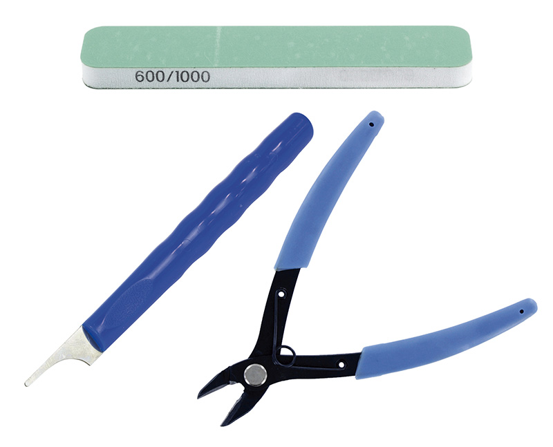 PLASTIC MODELS PREPARATION TOOL KIT ACCESSORI PER MODELLISMO VALLEJO