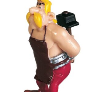 PLASTOY ASTERIX FULLIAUTOMATIX THE SMITH FIGURA