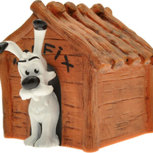 PLASTOY ASTERIX IDEFIX KENNEL MINI BANK SALVADANAIO