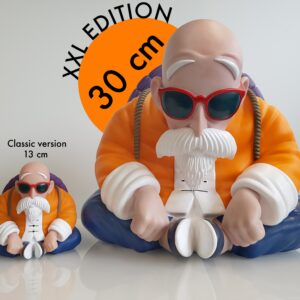Plastoy Dragon Ball Master Roshi Xxl Salvadanaio Salvadanaio
