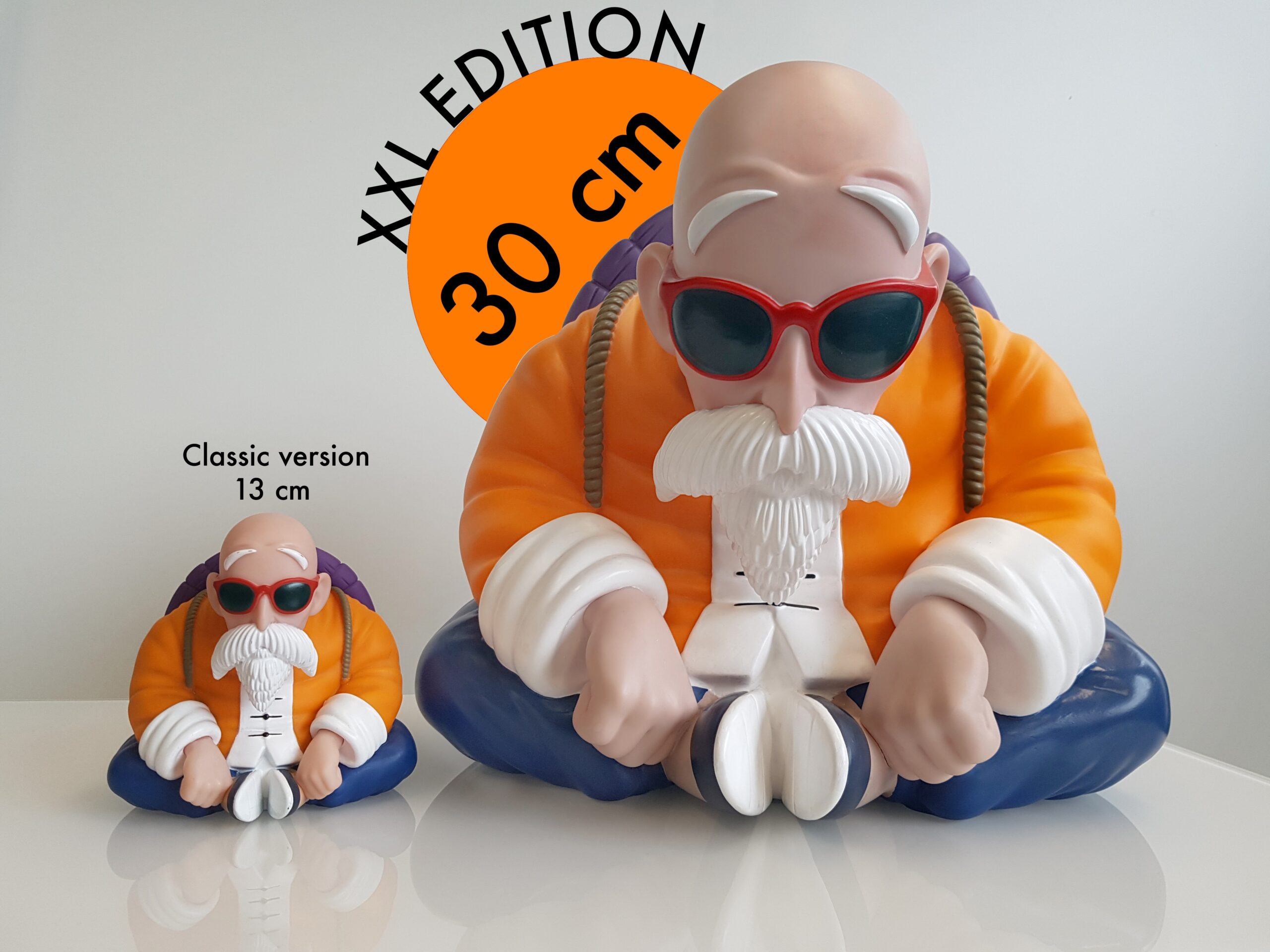 Plastoy Dragon Ball Master Roshi Xxl Salvadanaio Salvadanaio