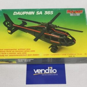 Play Kit 5010-03 Dauphin SA 365 nero 1:72 Scatola Rovinata Modellino