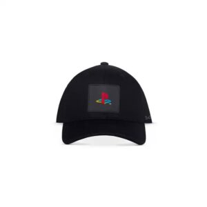 Playstation Cappellino Da Beaseball Logo Black Difuzed