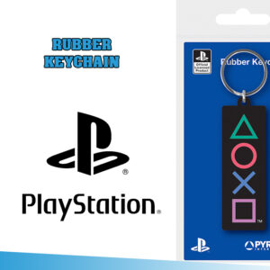 Playstation Shapes Portachiavi Portachiavi Pyramid International