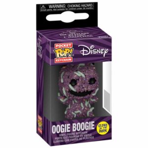 Pocket Pop Portachiavi Disney Nightmare Before Natale Oogie Boogie Funko