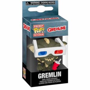 Pocket Pop Portachiavi Gremlins Gremlin Con 3d Occhiali Funko