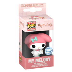 Pocket Pop Portachiavi Hello Kitty My Melody Spring Time Funko