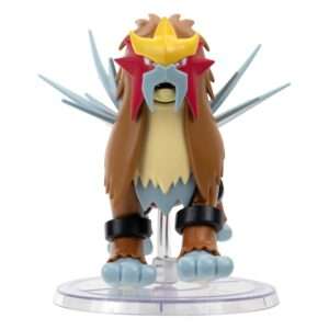 Pokémon 25th Anniversary Select Action Figura Entei 15 Cm Jazwares