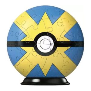 Pokémon 3d Puzzle Pokéballs: Quick Ball (55 Pezzi) Ravensburger