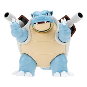 Pokémon Battle Feature Figura Blastoise 11 Cm Jazwares