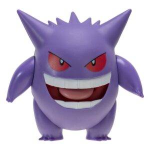 Pokémon Battle Feature Figura Gengar 11 Cm Jazwares