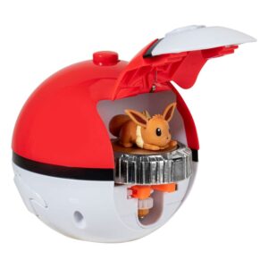 Pokémon Battle Spinner Pack Eevee & Poké Ball Jazwares
