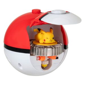 Pokémon Battle Spinner Pack Pikachu -1 & Poké Ball Jazwares